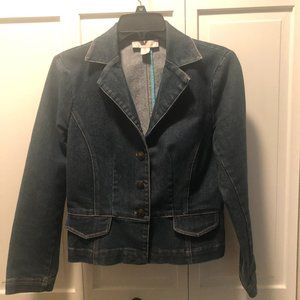 Denim Jean Jacket, Petite Sophisticate size 6